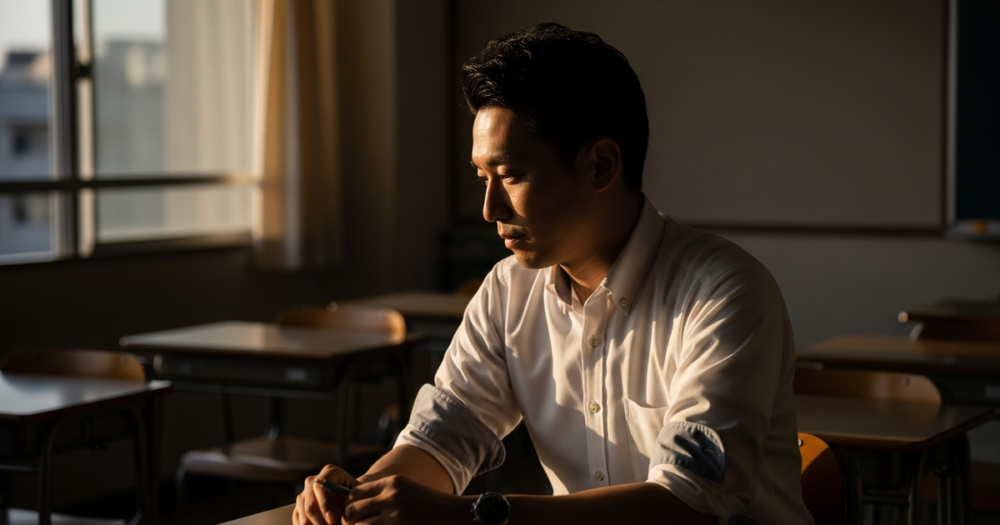 塾講師の挫折経験を強みに変える前に、今の苦しみの正体を整理しておく
