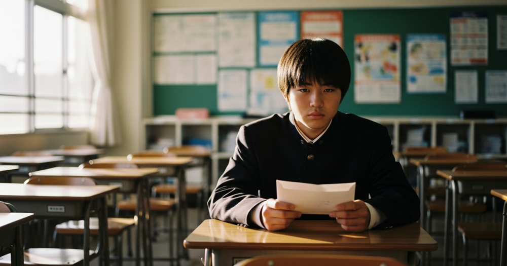 塾講師にラブレターを渡したい気持ちの裏で、2026年の現場は厳しくなっている