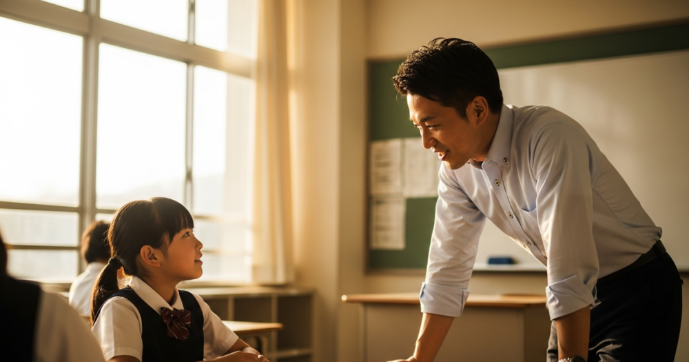 塾講師のボディタッチに隠された心理を整理しておく