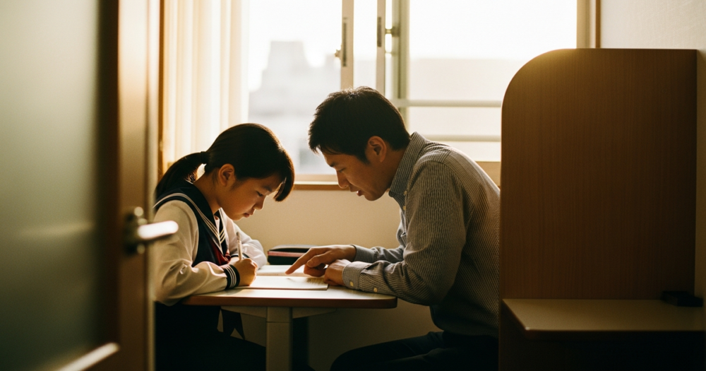 塾講師のボディタッチに隠されたの心理とNGな距離感の見分け方の解説イメージ