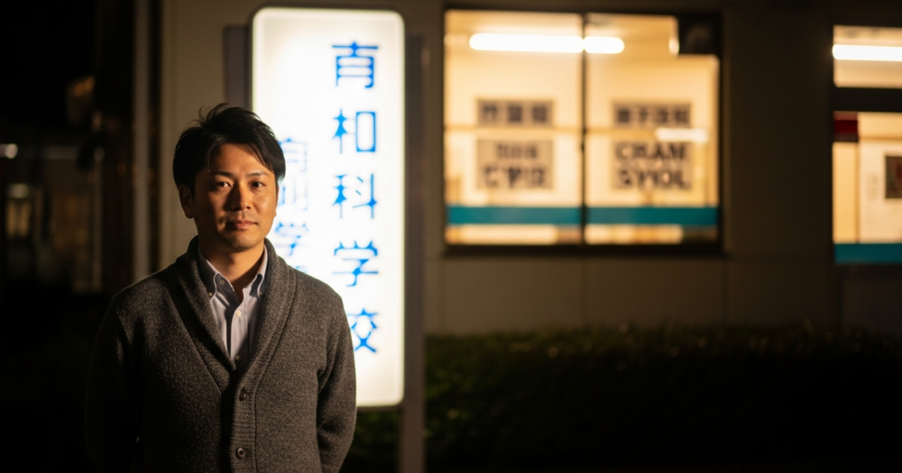 夜型塾講師のための健康管理術の解説イメージ