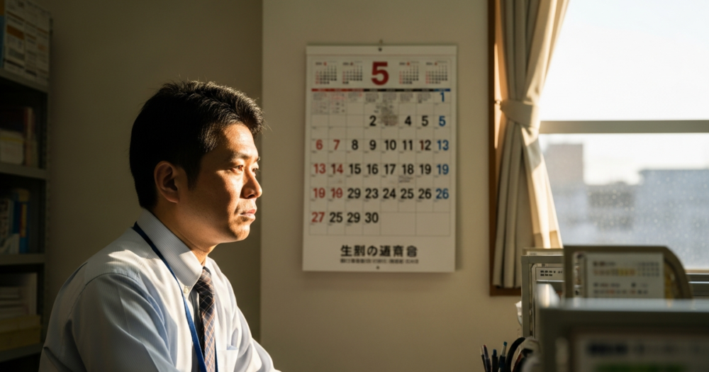 塾講師の合格発表当日の過ごし方がわからず不安が募る