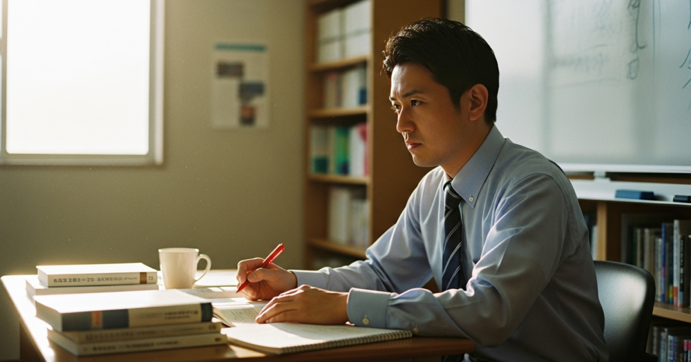 塾講師の合格発表当日の過ごし方の解説イメージ