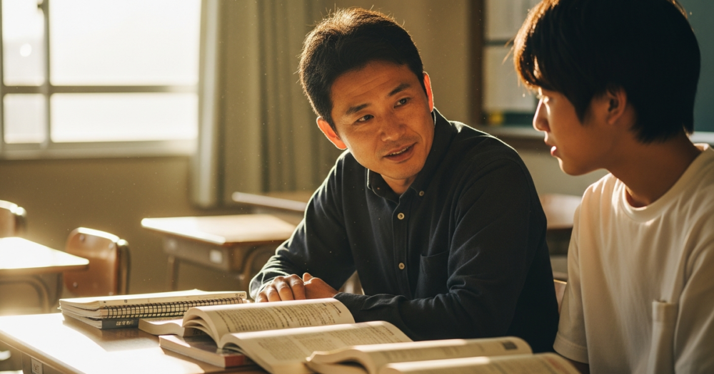 生徒の心に響く叱りと、ただ嫌われる怒りの決定的な違いを整理しておく