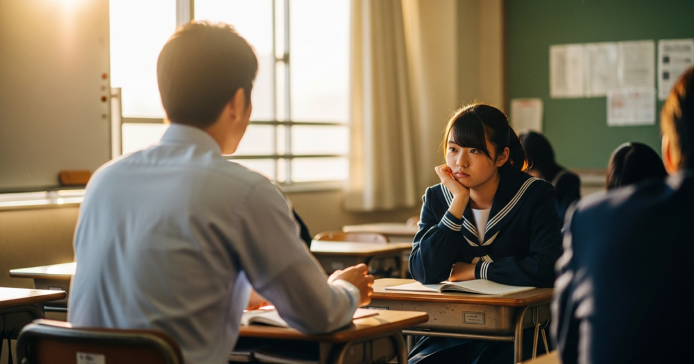 塾講師が雑談を避けるほど生徒の心が離れていく