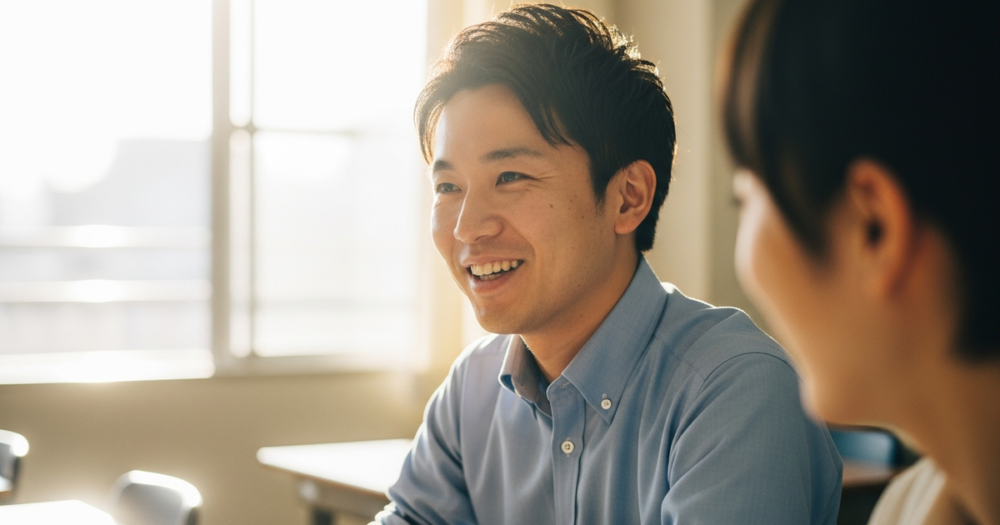 塾講師は雑談しないと損だと気づいた人が選ぶ話題がある