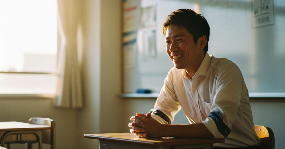 塾講師のための雑談ネタの解説イメージ