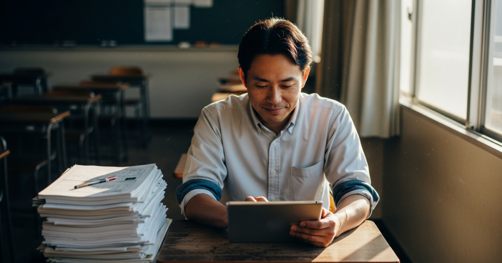 塾講師がプリント作成を劇的に効率化できないと授業準備だけで一日が終わってしまう