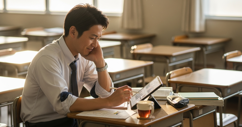 塾講師必見プリント作成を劇的に効率化の解説イメージ