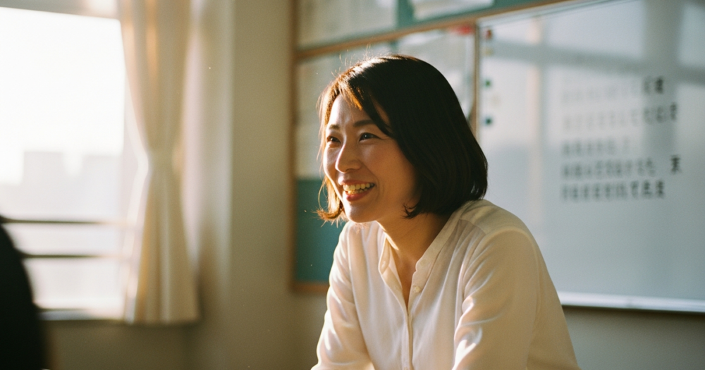 採用担当者が評価しているのは「教える技術」ではなく「対話の姿勢」だと気づく
