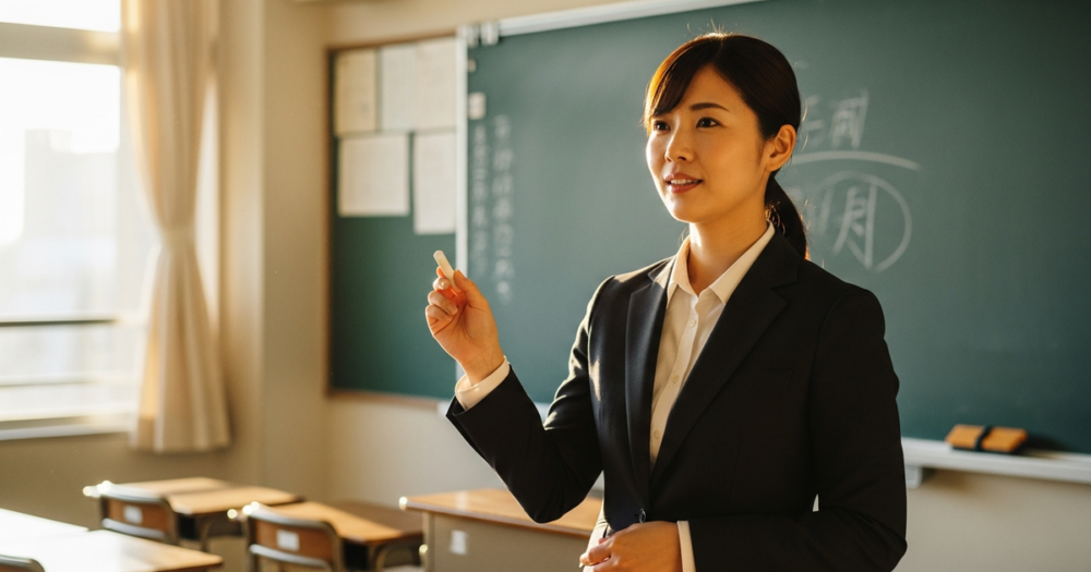塾講師の模擬授業で合格するのコツの解説イメージ
