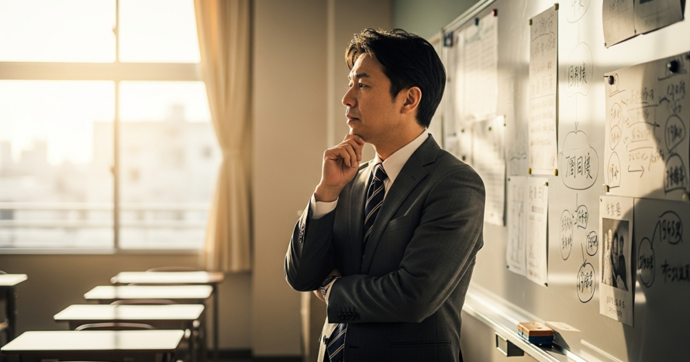 暗記が苦手な生徒は知識の「置き場所」を見失っているとわかる