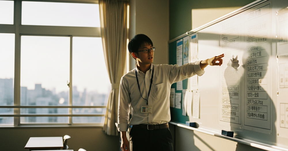 塾講師向け日本史の教え方のコツの解説イメージ