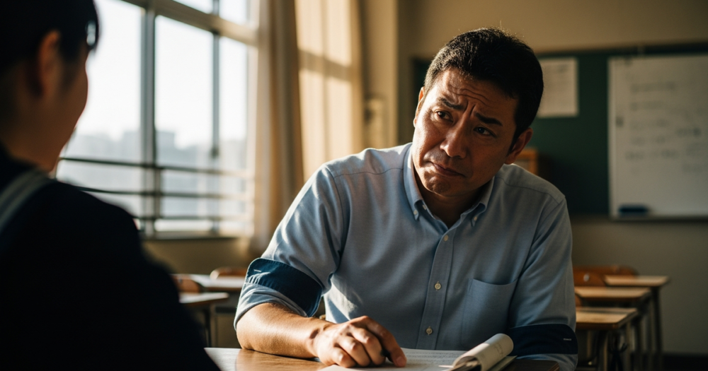 数学の教え方に悩む塾講師必見とされる場面で、生徒の「わかった」という言葉に違和感を抱き始めている