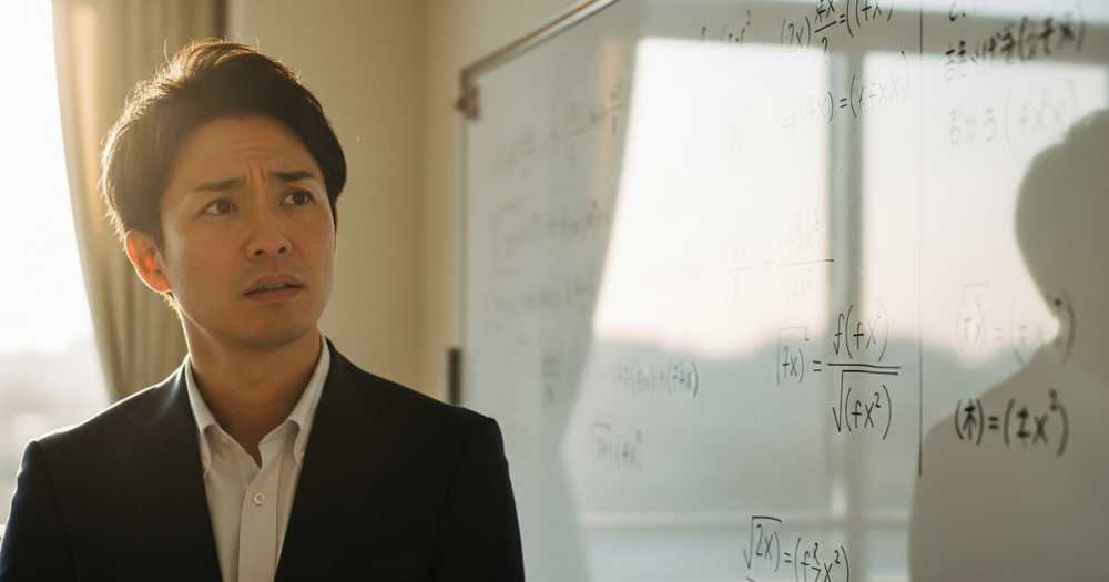 数学の教え方に悩む塾講師必見の解説イメージ