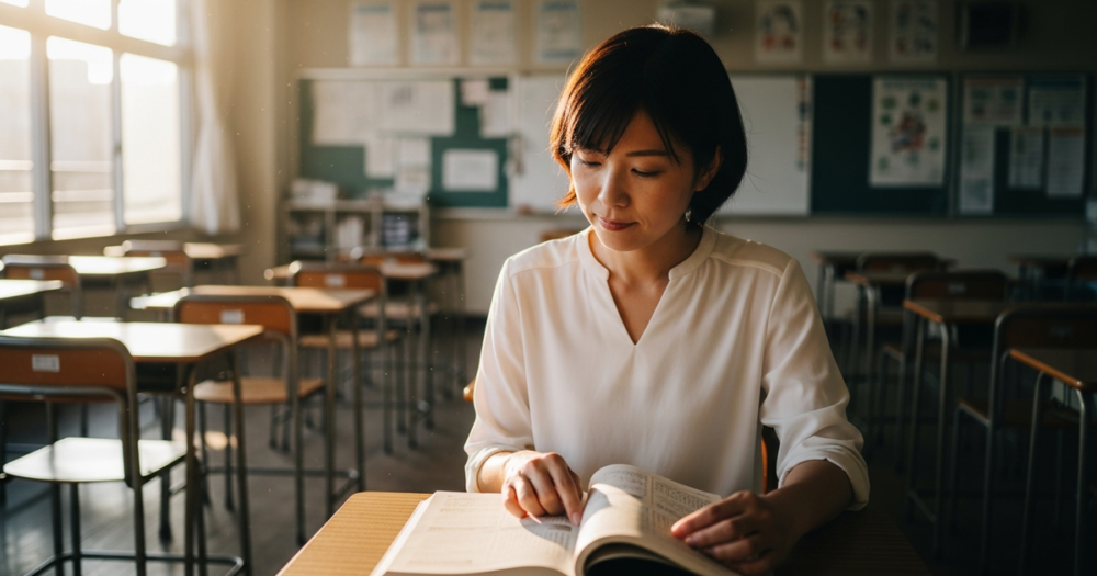 国語の教え方に悩む塾講師が陥る「解き方の押し付け」から脱却していく