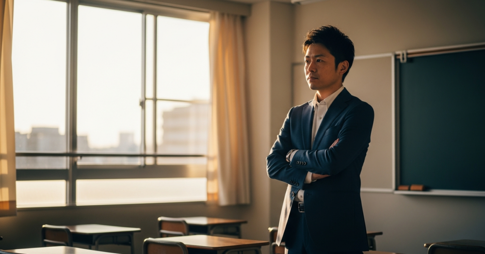 塾講師　何歳までの解説イメージ