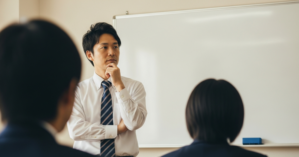 英語の教え方に悩む塾講師が見落としている、授業がうまくいかない本当の原因がある