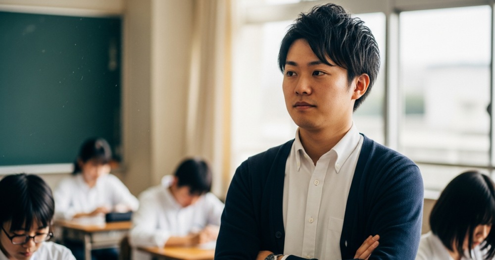 英語の教え方に悩む塾講師への解説イメージ