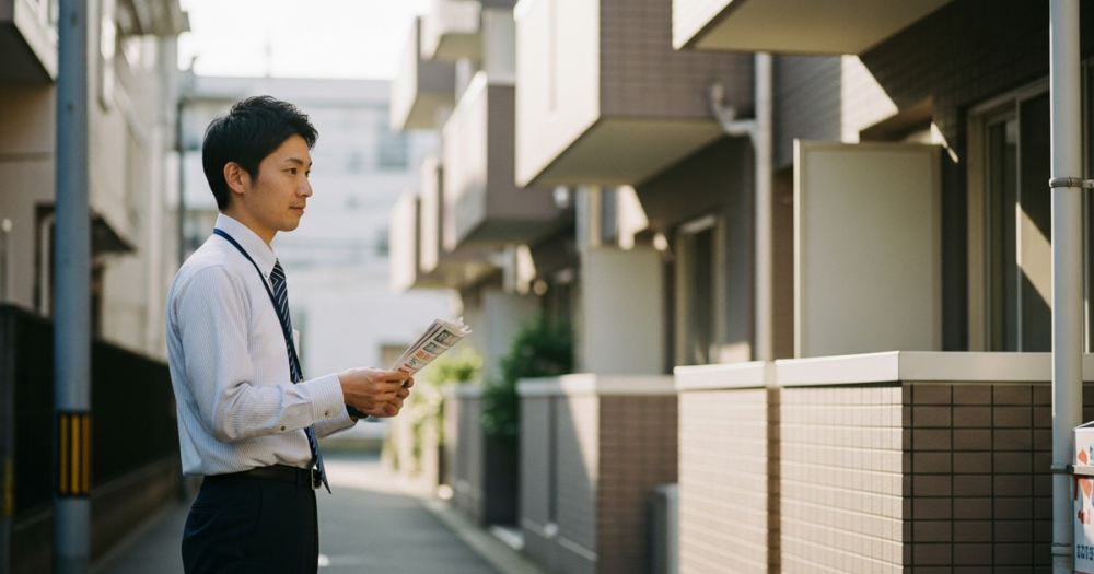 塾講師がポスティングで消耗し続けている本当の原因がある