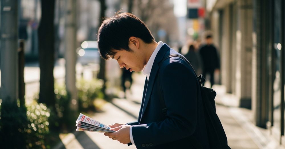 ビラ配りを「義務」と感じていた頃、消耗は当たり前になっていた