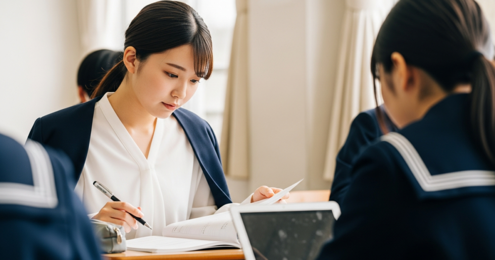 塾講師の仕事内容を形態別に整理しておく