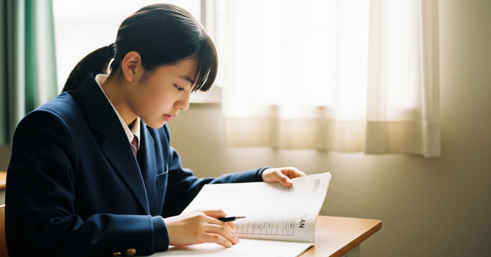 成績が上がらない本当の原因は、勉強量ではなく勉強の「設計」にある