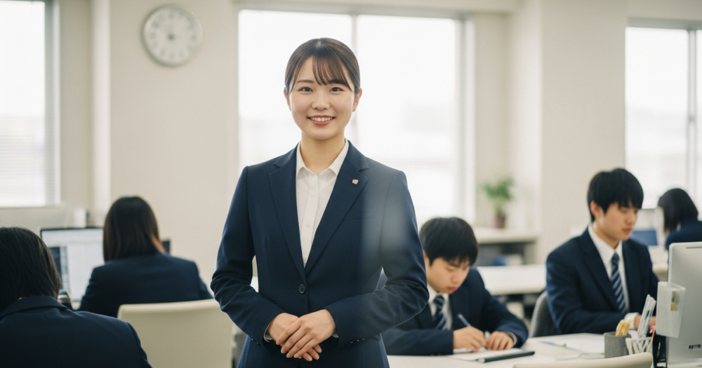 「塾講師はつぶしがきかない」は嘘の解説イメージ