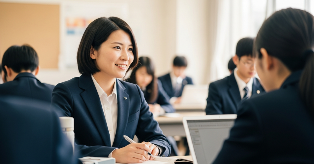 塾講師は変な人の宝庫の解説イメージ