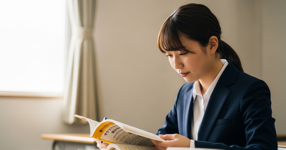 陰キャでも塾講師は務まるの解説イメージ
