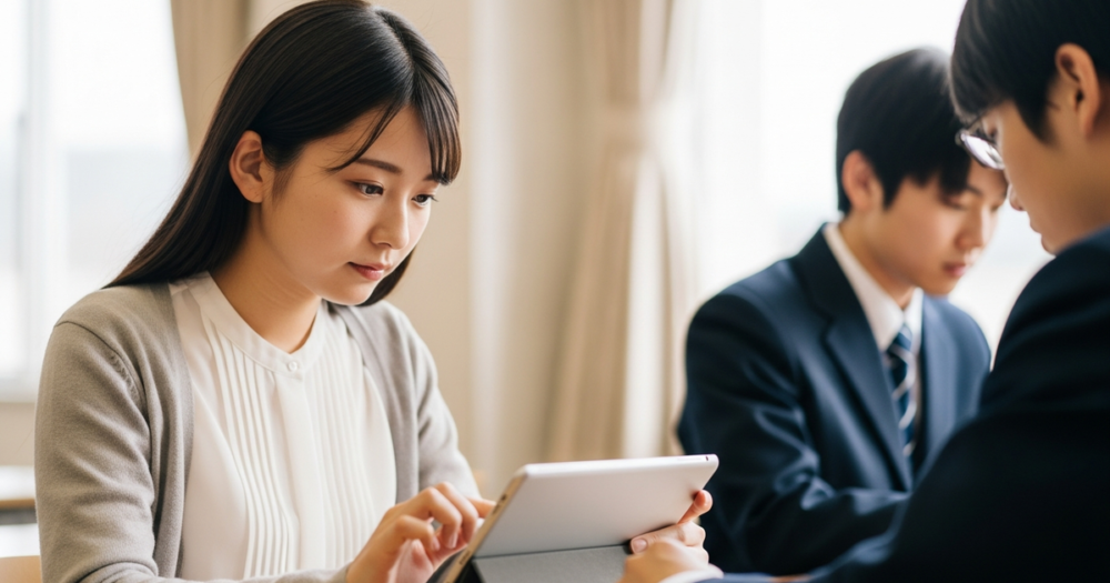 塾講師とチューターの違いの解説イメージ