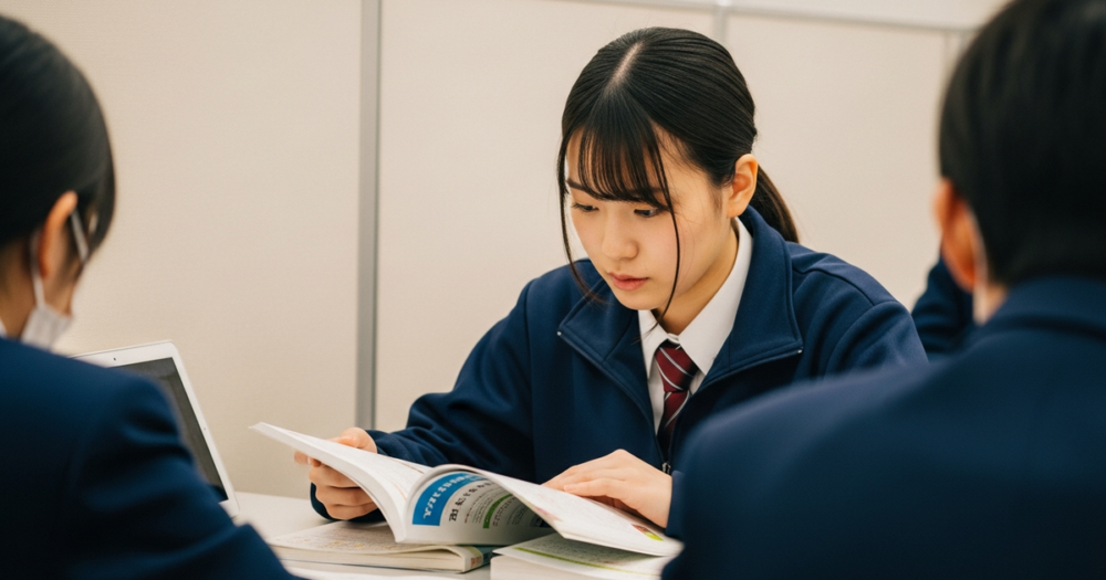 未経験から始める個別指導の塾講師の解説イメージ