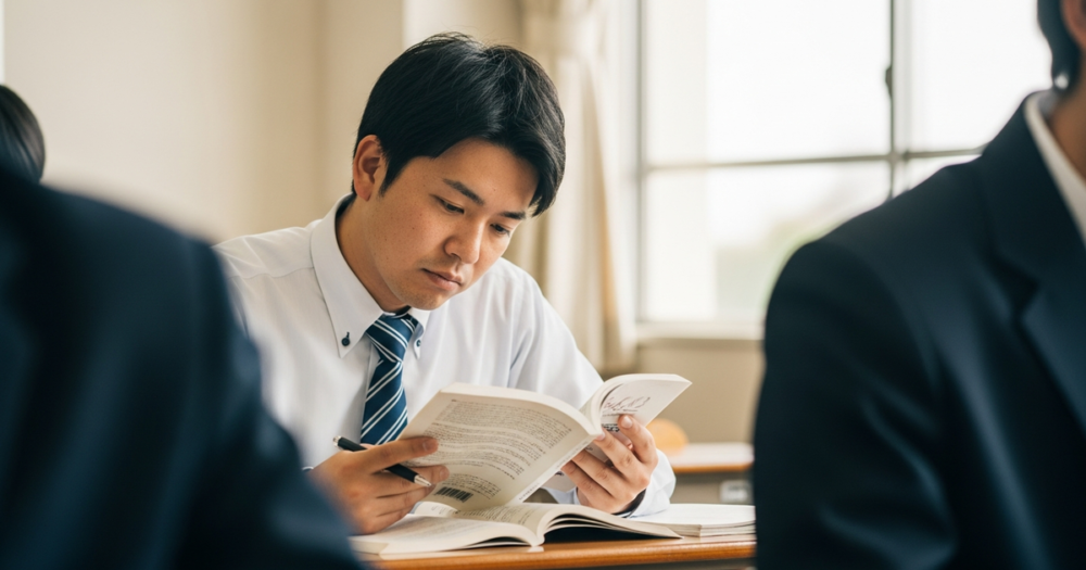 塾講師が予習で消耗し続ける本当の原因がある