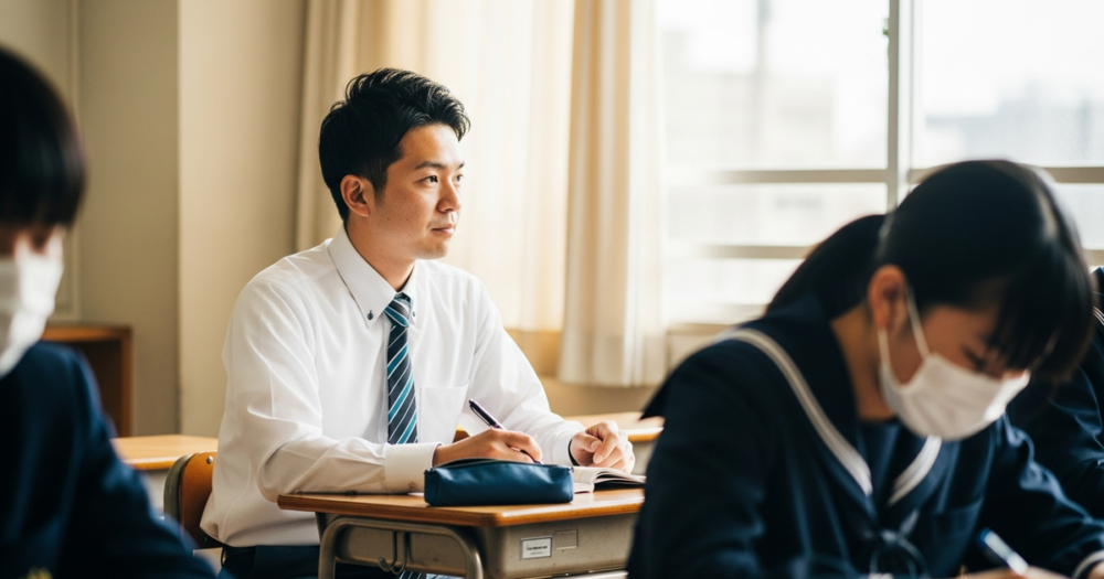 年収が低いまま固定されている塾講師には、3つの構造的な原因がある