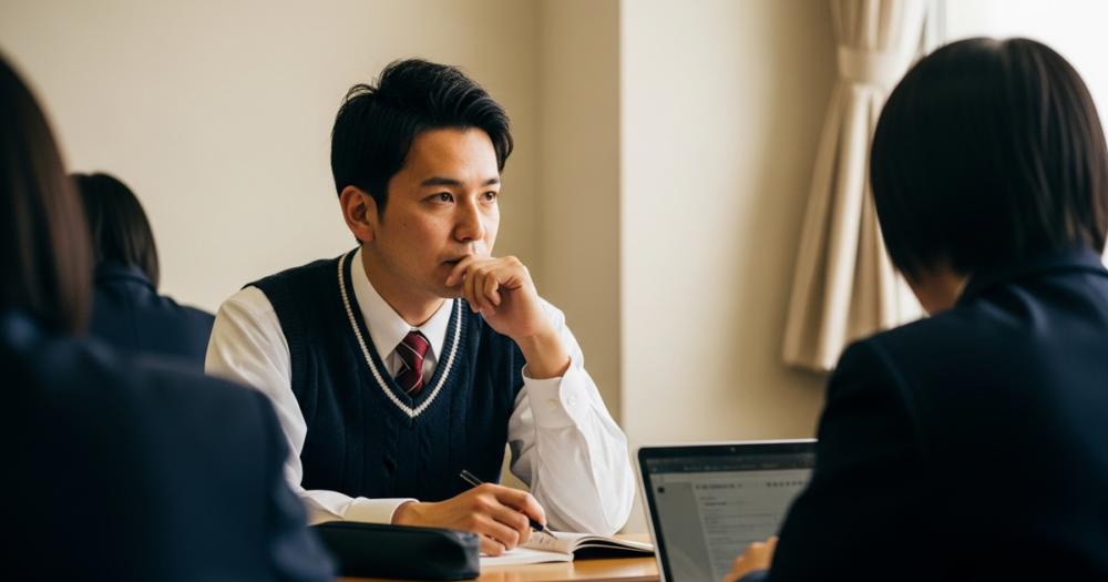 「塾講師の年収が低い」は卒業の解説イメージ