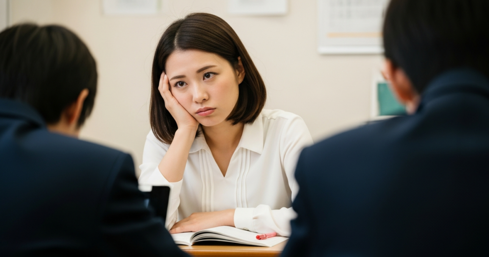 「塾講師を飛びたい」と感じたとき、それは限界のサインだと気づく