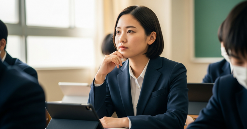 「塾講師を飛びたい…」後悔しないための円満退職3ステップと転職先の解説イメージ
