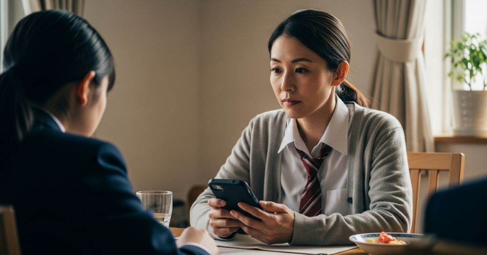 無責任な塾講師は即チェンジの解説イメージ