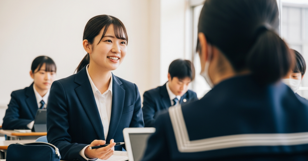 塾講師に向いてる人の特徴を、仕事の場面ごとに整理しておく