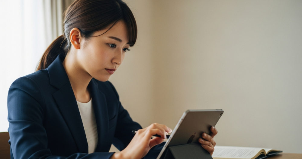 塾講師の正社員求人の解説イメージ