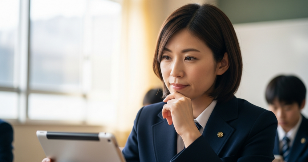 教員の強みを転職先ごとに整理しておく