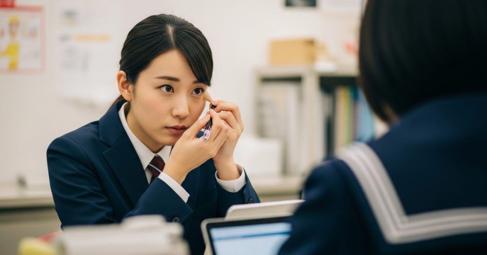 塾講師のメイク方法を決める前に整理しておくこと