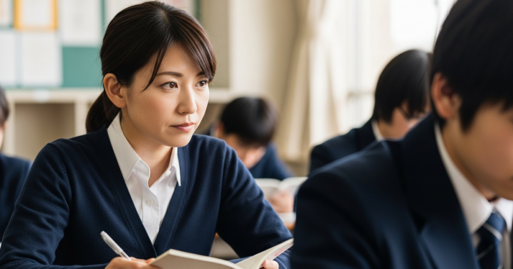 サインを見落とす原因は、生徒の側ではなく関わり方の側にある