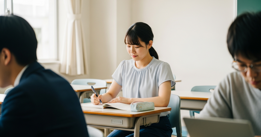 夏の女性塾講師の服装マナーは「見た目の涼感」と「信頼感」の両立で決まる