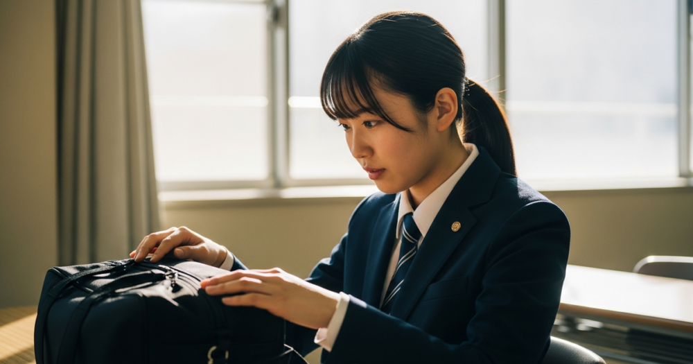 面接に落ちた人のカバンには、共通したパターンがある