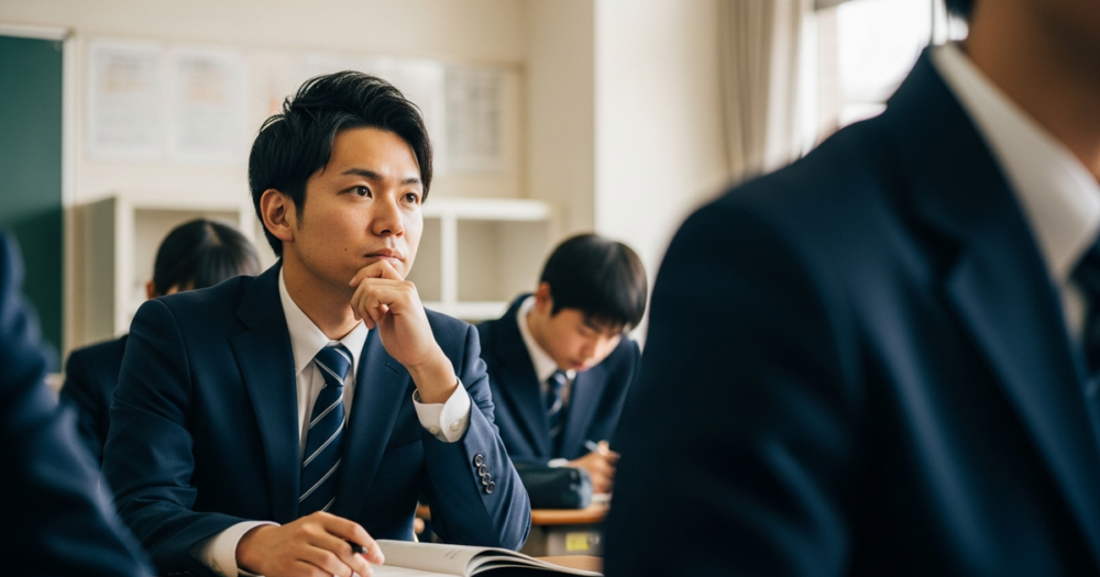 2026年版、塾講師が大学名で信頼を失わない「言ってはいけない」の解説イメージ