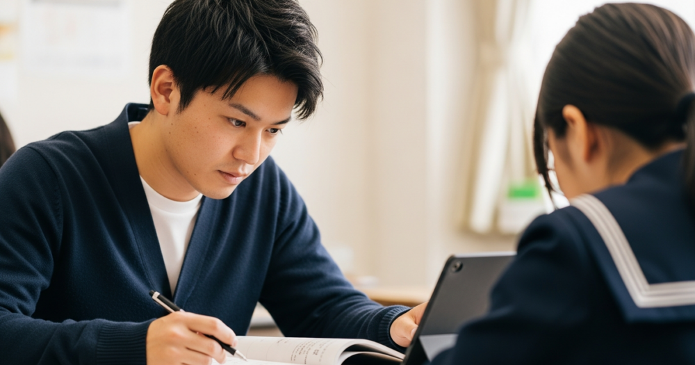 雑談しない塾講師でも大丈夫な指導スタイル8選をタイプ別に整理しておく