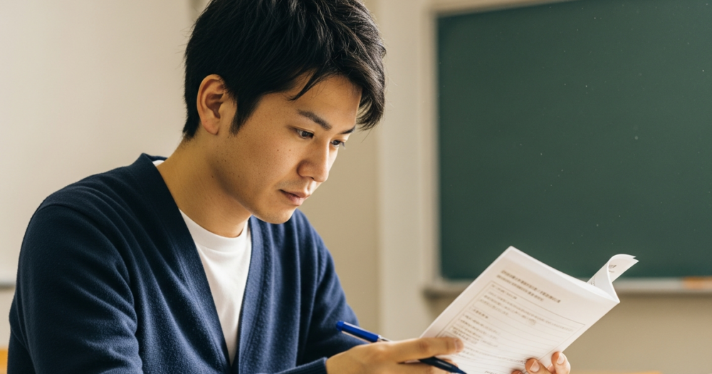 2026年最新、雑談しない塾講師でも大丈夫の解説イメージ
