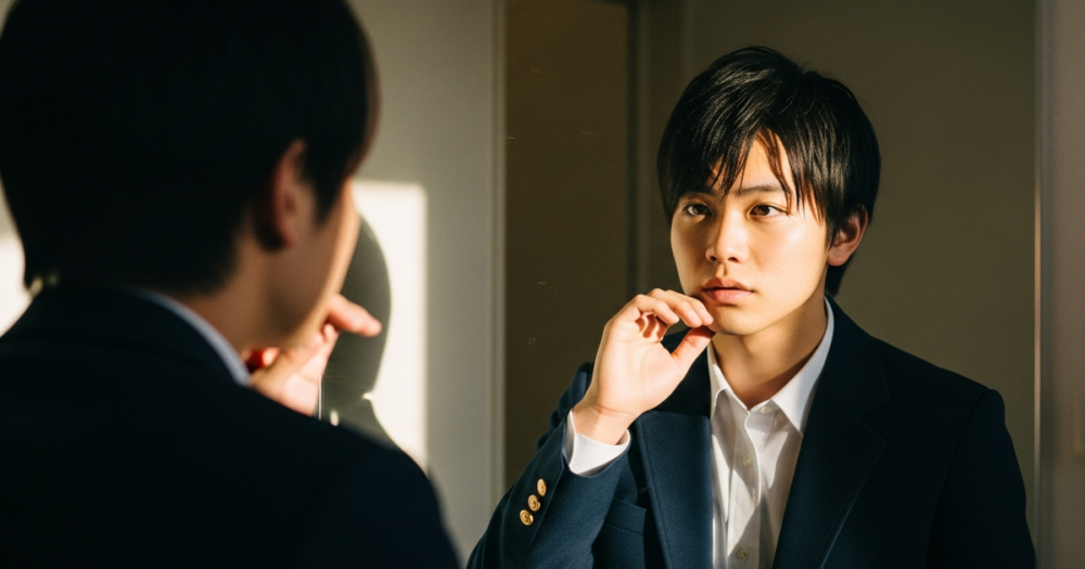 バイト初日、塾講師の服装に悩んで何時間も無駄にしていた