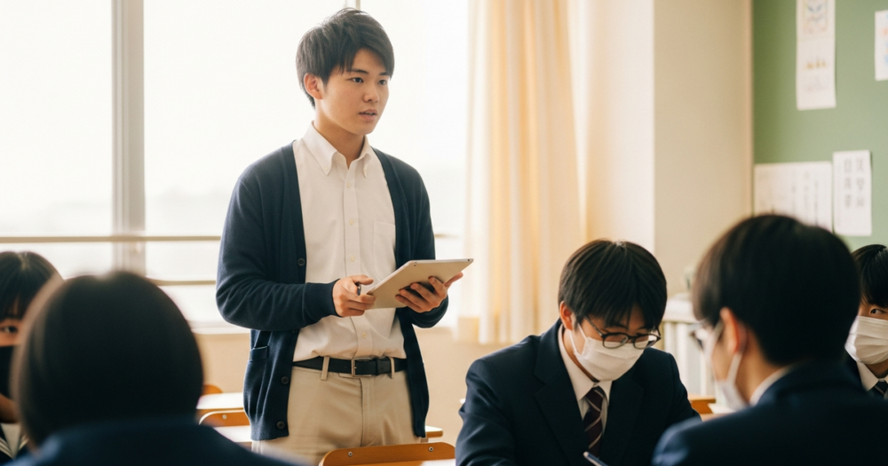 塾講師の服装をユニクロで揃えるとき、見落としやすい点がある